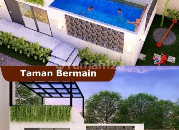 Rumah Indent Cluster Berfasilitas Umum Kolam Renang  7