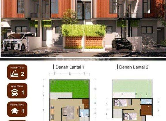 Rumah Indent Cluster Berfasilitas Umum Kolam Renang  8