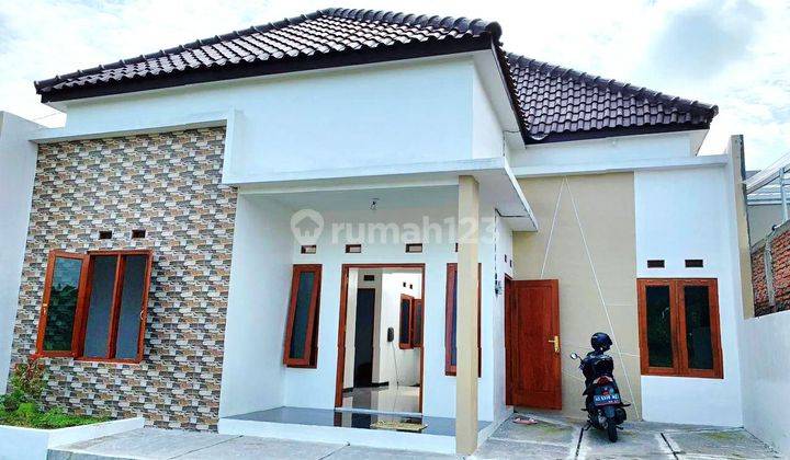 Kontrakan Rumah Baru Gress Strategis Dekat Jl Raya 2