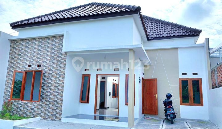 Kontrakan Rumah Baru Gress Strategis Dekat Jl Raya 4
