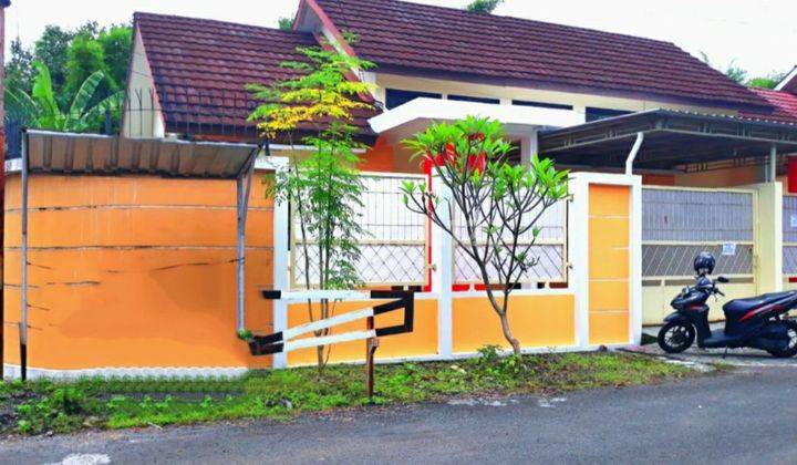 Kontrakan Rumah Bagus Tengah Kota Dekat Jalan Raya 2
