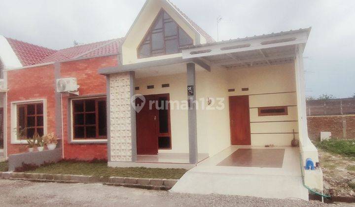 Perum Cluster Rumah Cantik Strategis Indent 6Unit