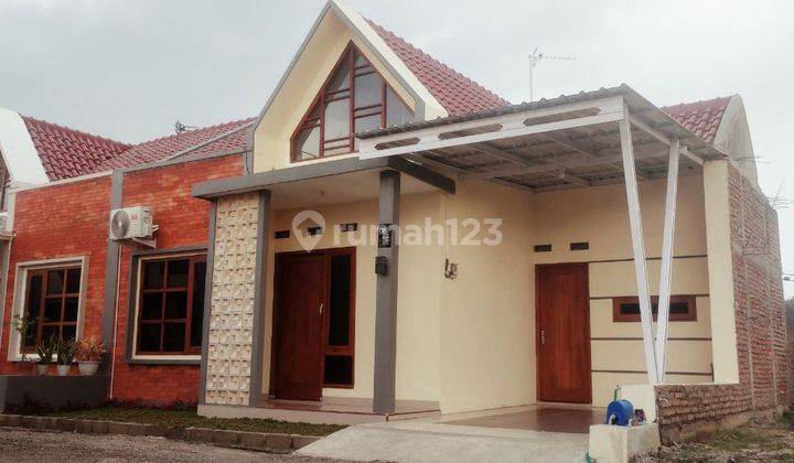 Perum Cluster Rumah Cantik Strategis Indent 6Unit 3