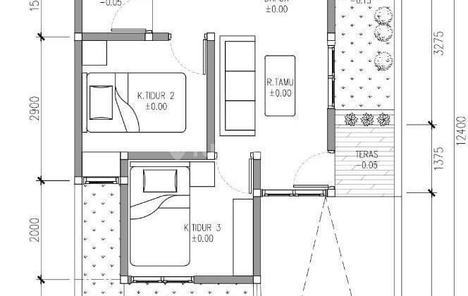 Perun Semi Cluster Rumah Baru On Progres Colomadu 2