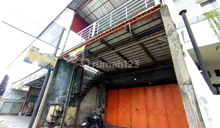 Ruang Usaha Ruko 2 Lt Strategis Pinggir Jalan Raya 5