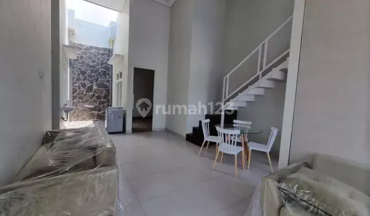 Rumah Baru Mini Cluster Ready Unit Mezainine Mj9 Free Kitchen Set 2