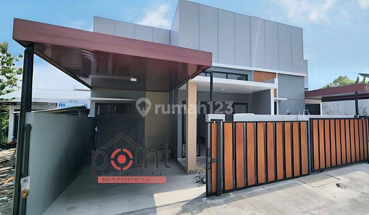 Rumah Baru Bonus AC Dan Pagar Canopy di Ngringo Jaten Karanganyar 2