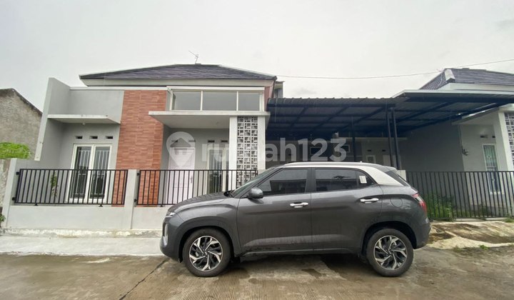 Kontrakan Rumah Baru Cantik Strategis Karanganyar 2