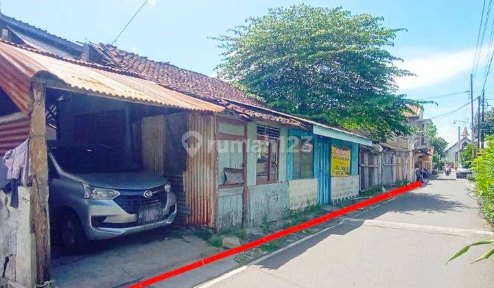 Tanah Pekarangan Tengah Kota Bonus Bangunan Lama 1