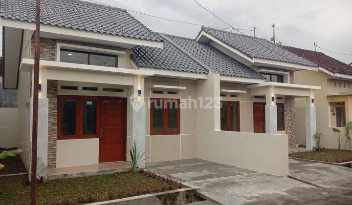 Perum Cluster one Gate Rumah Baru Ready Dan Indent Strategis 1