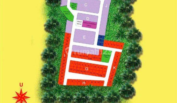 Perum Cluster one Gate Rumah Baru Ready Dan Indent Strategis 7