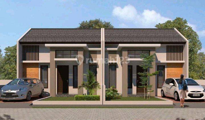 Perum Cluster one Gate Rumah Baru Ready Dan Indent Strategis 5