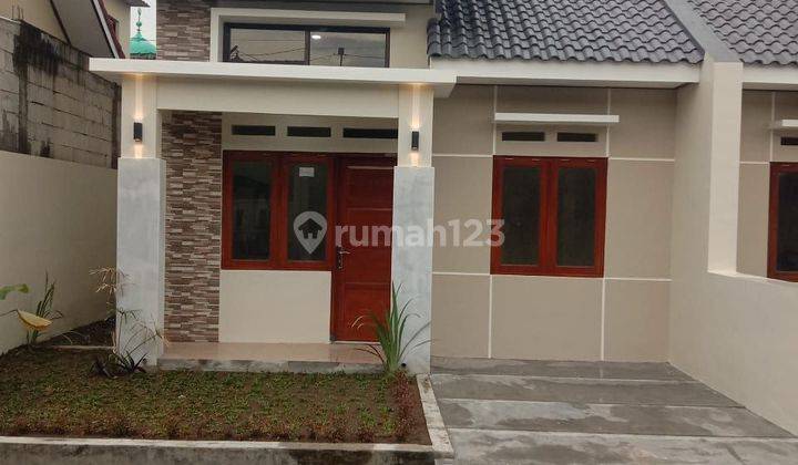 Perum Cluster one Gate Rumah Baru Ready Dan Indent Strategis 9