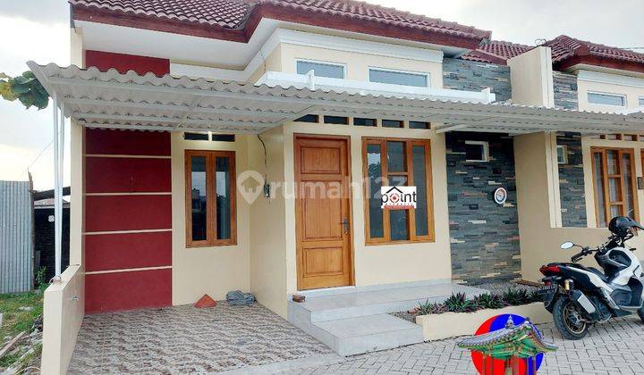 Kontrakan Rumah Cluster One Gate Akses Jalan Lebar 1