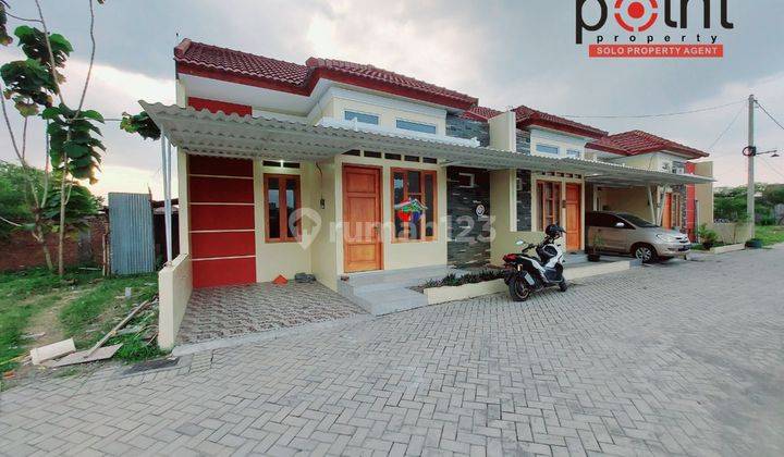 Kontrakan Rumah Cluster One Gate Akses Jalan Lebar 2