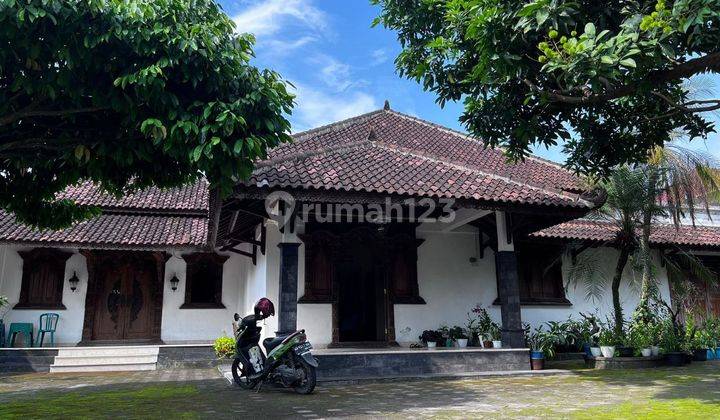 Rumah Kuno Tempo Dulu Area Dekat Pusat Bisnis Kota Solo 1