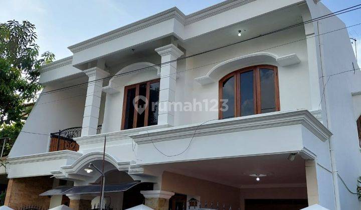 Rumah Mewah 2Lt Hook Strategis Cluster Dekat Jalan Raya 1