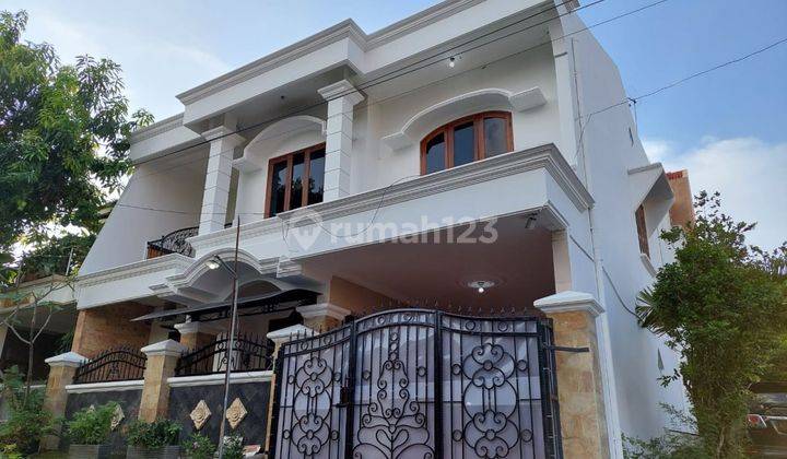 Rumah Mewah 2Lt Hook Strategis Cluster Dekat Jalan Raya 2