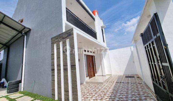 Rumah Mewah 2Lt Halaman Luas Dekat Kuliner Dan Kampus 11