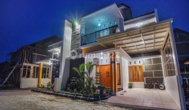 Rumah Baru Cluster Cantik Pesan Bangun Dekat Kampus IAIN 2