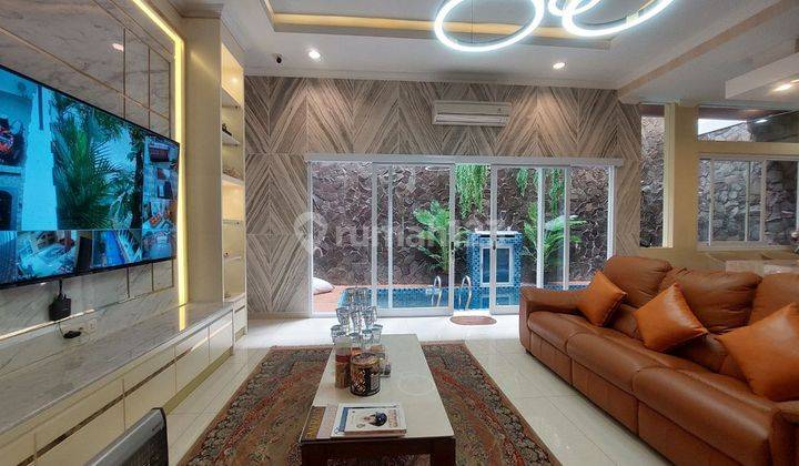 Rumah Luxury 3.5Lr Furnished Plus Kolam Renang Area Soba