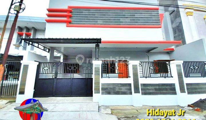 Rumah Baru 2Lt Furnished Dekat Grand Mall Tengah Kota 2