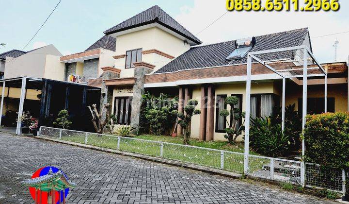 Rumah Mewah 1½Lt Cluster Premium  1