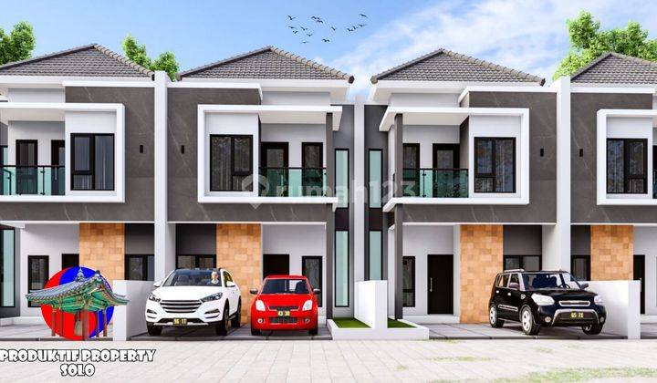 Perumahan Cluster 17 Unit Rumah Baru 2Lt Pesan Bangun 1