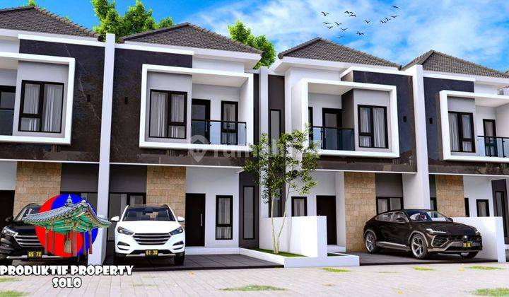 Perumahan Cluster 17 Unit Rumah Baru 2Lt Pesan Bangun 2