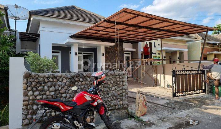 Cluster One Gate Security 24jam Rumah Cantik Colomadu 1