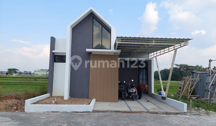 Rumah Baru Indent Cluster Dekat Kota Karangayar 1