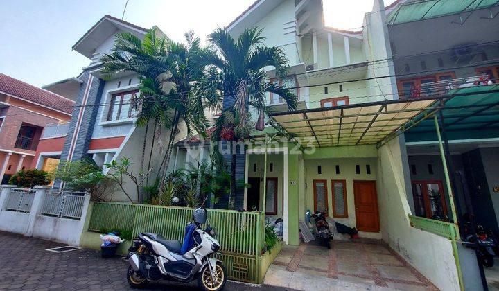 Rumah Bagus 2Lt Cluster One Gate 24Jam Keamanan Solobaru 2