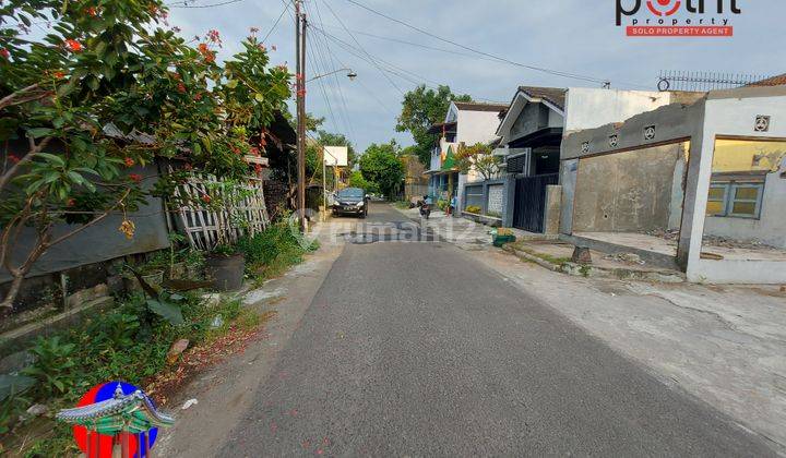 Tanah Pekarangan Ideal Strategis Akses Jalan Lebar 8