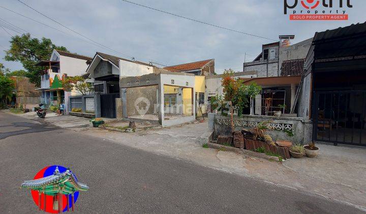 Tanah Pekarangan Ideal Strategis Akses Jalan Lebar 9