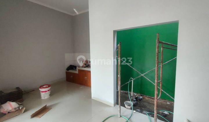 Rumah Baru On Progres Fasad Modern Dekat Kuliner 22