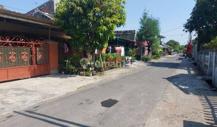 Tanah Pekarangan Ideal Hook Strategis Akses Jalan Lebar 4