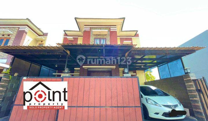 Rumah Cluster 2Lt Dekat RS Dr.Oen dan Area Bisnis Soba  1