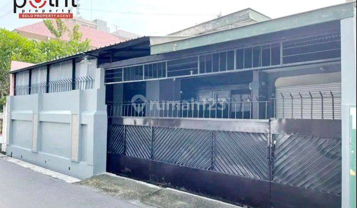 Rumah Bagus Strategis Tengah Kota surakarta 1