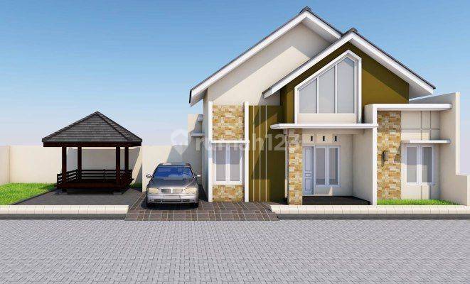 Rumah Cantik Muka Lebar Cluster Modern Indent Dekat IAIN 1