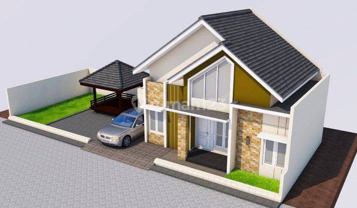 Rumah Cantik Muka Lebar Cluster Modern Indent Dekat IAIN 2