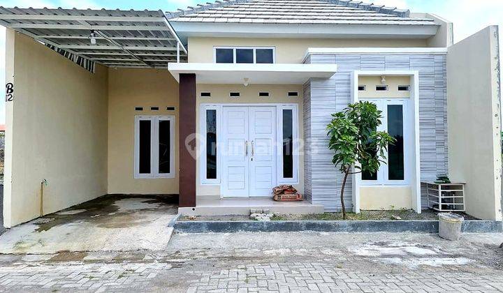Kontrakan Rumah Cluster Cantik Area Colomadu 2