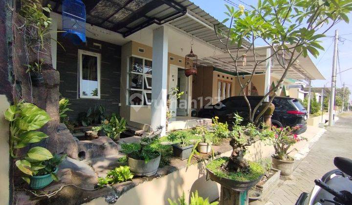 Cluster One Gate Rumah Mewah Akses Jalan Lebar Mojolaban 2