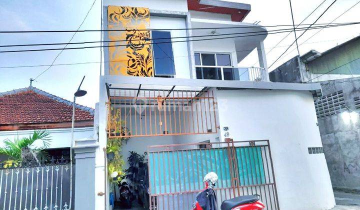 Rumah Bagus 2Lt Lingkungan Nyaman Akses Jalan Lebar 2