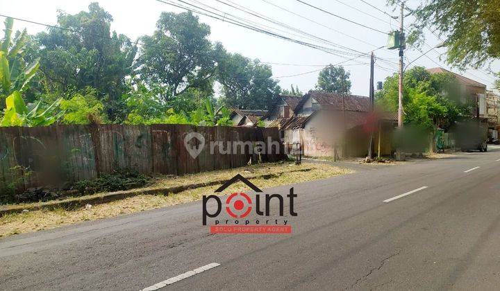 Tanah Pekarangan Ideal Strategis Akses Jalan Lebar Solo Kota 2