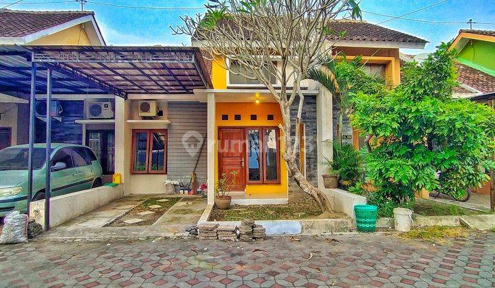 Kontrakan Rumah Nyaman Siap Huni Dekat Luwes Gentan 1