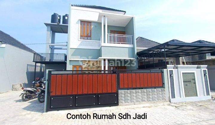 Rumah Baru Cluster Indent 2lt Area Karanganyar Dekat DPRD 1