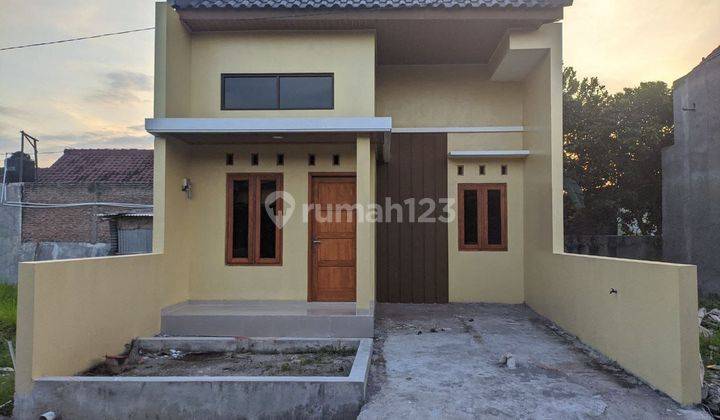 Rumah Baru Ready Dekat Jl Mengesti Raya Gentan 1