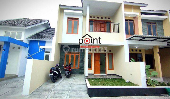 Rumah Baru Cluster 2Lt One Gate Dekat Ke UNS  1