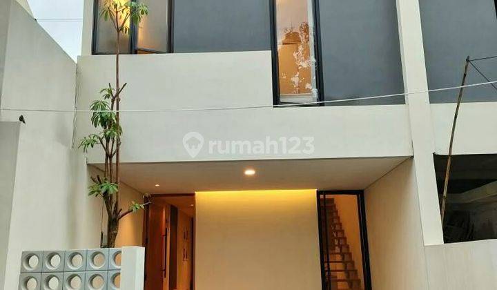 Rumah Cantik Scandinavian Dekat Sentra Solobaru Full Furmished 2