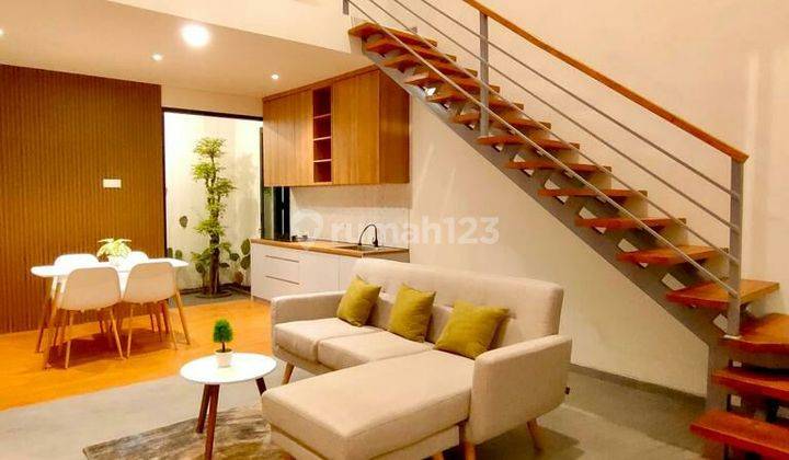 Rumah Cantik Scandinavian Dekat Sentra Solobaru Full Furmished 1